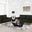 Elverum Living Room Set In Black