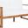 Emiko Outdoor Bench in Beige