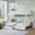 Emilee Twin Over Full Bunk Bed In White