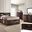 Emily Captain's Storage Bedroom Set in Dark Cherry