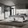 Emmeline California King Bed In White