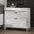 Emmeline Night Stand With Usb In White