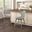 Emmett Swivel Counterstool In Light Grey