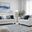 Enea Living Room Set In Light Gray
