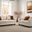 Enea Living Room Set In Taupe