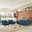 Engage Azure Arm Chairs and Sofa Set of 3