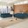 Engage Azure Loveseat and Sofa Set of 2