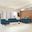 Engage Azure Sofa Loveseat and Arm Chair Set of 3