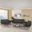 Engage Gray Sofa Loveseat and Arm Chair Set of 3