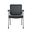 Eon Visitor Chair Set of 2 In Gray and White