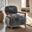 Eramo Accent Chair In Charcoal Gray