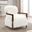 Eramo Accent Chair In White