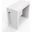 Erika White Extendable Console Table