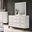 Errico Dresser In White