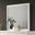 Errico Mirror In White