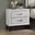 Errico Nightstand In White