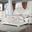 Esparanza California King Bed In Pearl White