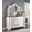 Esparanza Dresser In Pearl White