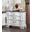 Esparanza Nightstand In Pearl White