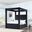 Etherea Eastern king Bed In Black
