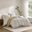 Etta 3Pcs Duvet Set In Grey