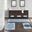 Evan Cotton 1'8" x 2'6" Tufted Bath Rug In Blue