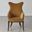 Evelyn Chair In Toast Velvet