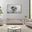 Everett Chenille Fabric Living Room Set In Beige