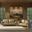 Faelin Living Room Set with Tufted Back In Khaki