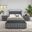 Farese Bedroom Set In Dark Gray