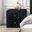 Farese Nightstand In Black