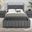 Farese Queen Bed In Dark Gray