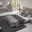Faro Grey Platform Bedroom Set