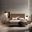 Faro Walnut Platform Bedroom Set