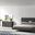 Faro Lacquer Platform Bedroom Set In Wenge