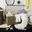Faux Fur Alexi 20 X 80 Bed Runner In White
