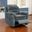 Felix Recliner Power Chair In Dark Grey