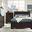 Kauffman Panel Bedroom Set In Dark Cocoa