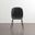 Ferdinand Fabric Side Chair Set of 2 In White and Grey