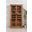 Fernious Tall Wine Cabinet In Natural
