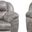 Ferrington Steel Power Lay Flat Reclining Living Room Set