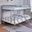 Finnerty Full Over Full Bunk Bed In Silver