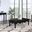 Fiora Occasional Table Set In Black