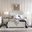 Flatiron Youth Panel Bedroom Set In Aged White