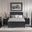 Flatiron Youth Panel Bedroom Set In Midnight