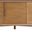 Flynn Large TV Console In Chestnut