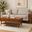 Flynn Occasional Table Set In Chestnut