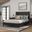 Flynn Youth Platform Bedroom Set In Black