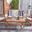 Fontana 4 Piece Outdoor Set In Beige