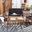 Fontana 4 Piece Outdoor Set In Black